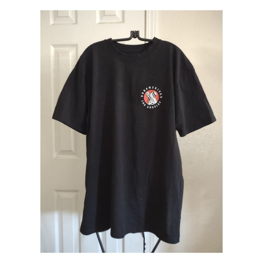 Urbamerican Apparel Black Unisex Shirt